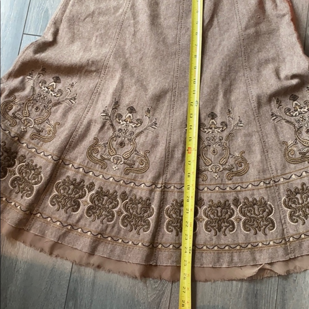 Embroidered skirt by Nygard - Picture 6 of 9